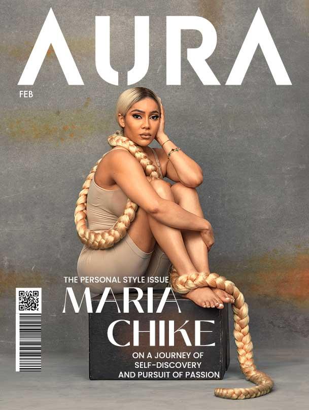 Growing up, I often felt torn between two different identities, unsure of how to navigate my place in the world.” she says. “But then it also comes with this thing where people feel like they know you, even though they don’t says Maria on the January /February issue