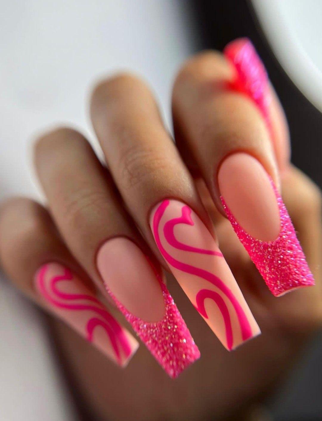 9 Barbie Inspired Nails You Should Wear To See The Barbie Movie