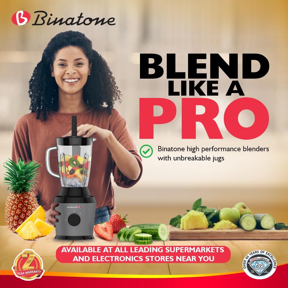 Elevate Your Culinary Creations With The Range Of Binatone Blender