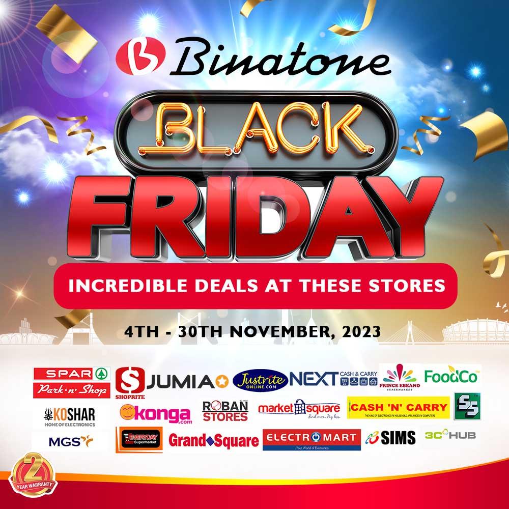 Exciting Binatone Black Friday Sales Campaign from November 4–November 24, 2023