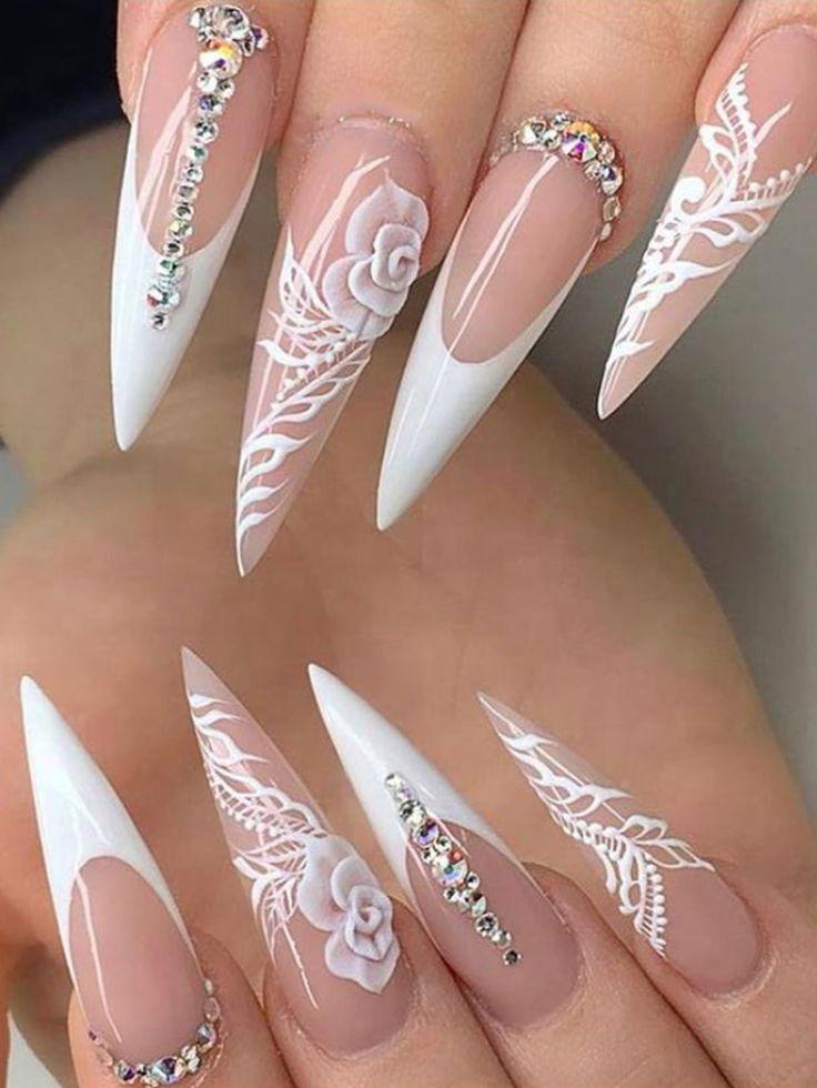 Nigeria's Hottest Celeb Nail Art Trends for 2024
