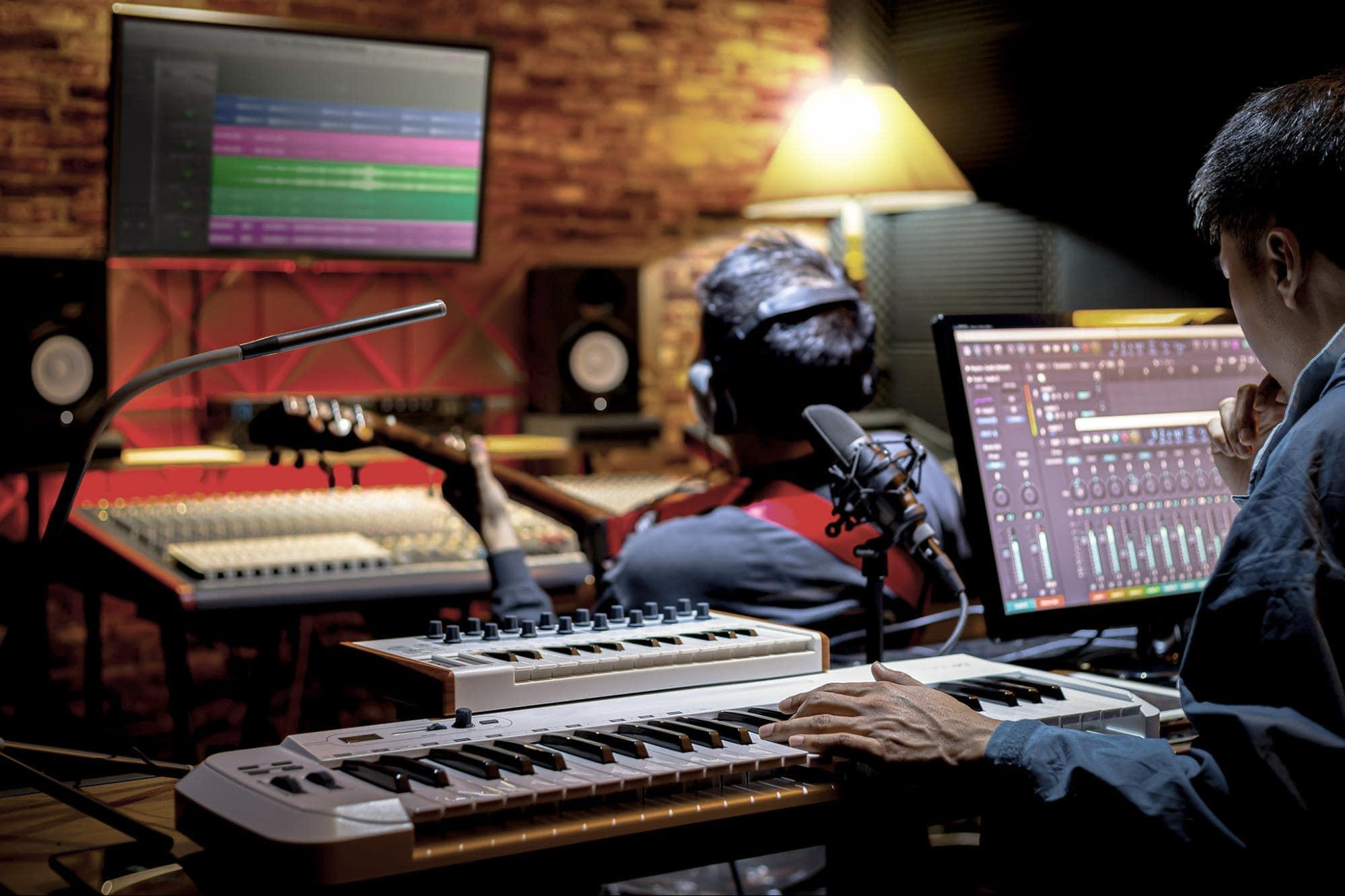 Behind The Beats Of Music Industry Producers